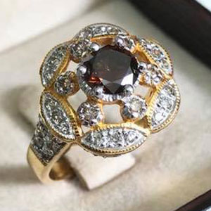 แบบแหวนเพชร, แหวนเพชรแท้, ตัวอย่างแหวน, แบบแหวนพลอย, รหัส57