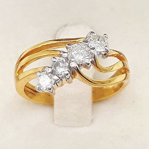 แบบแหวนเพชร, แหวนเพชรแท้, ตัวอย่างแหวน, แบบแหวนพลอย, รหัส52