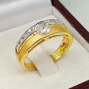 แบบแหวนเพชร, แหวนเพชรแท้, ตัวอย่างแหวน, แบบแหวนพลอย, รหัส26