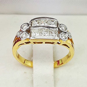 แบบแหวนเพชร, แหวนเพชรแท้, ตัวอย่างแหวน, แบบแหวนพลอย, รหัส40