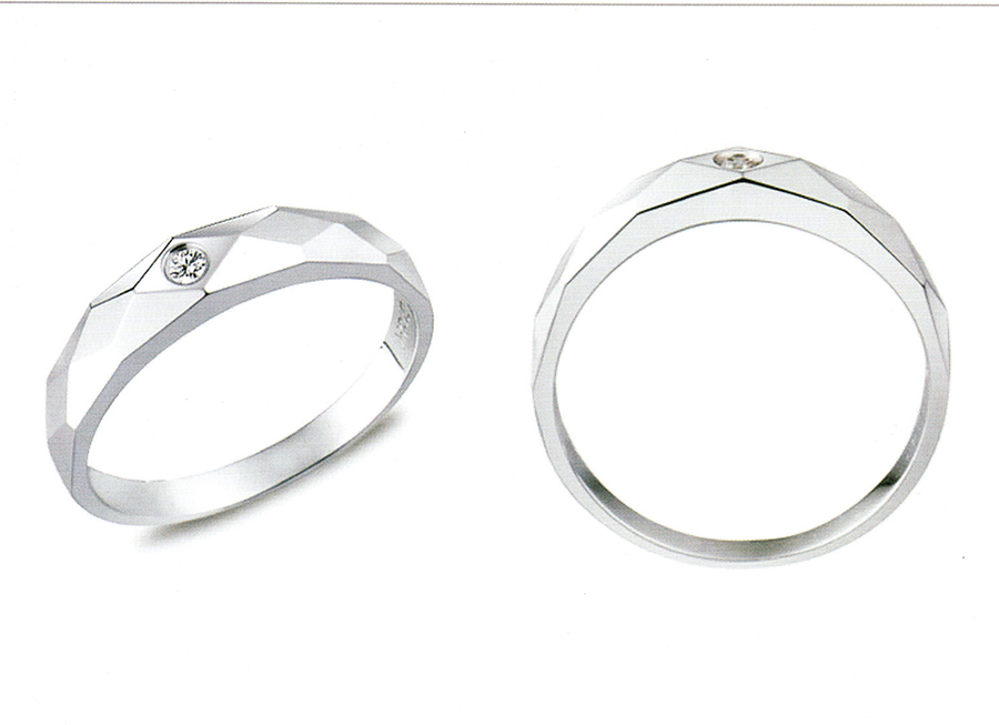 แบบตัวอย่างแหวนชายเพชรแท้ทองคำแท้แหวนชูแหวนแต่งงานแหวนคู่1622