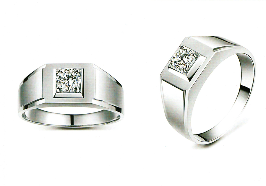 แบบตัวอย่างแหวนชายเพชรแท้ทองคำแท้แหวนชูแหวนแต่งงานแหวนคู่2021