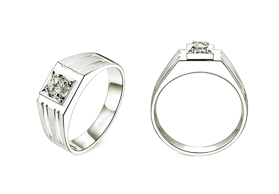 แบบตัวอย่างแหวนชายเพชรแท้ทองคำแท้แหวนชูแหวนแต่งงานแหวนคู่2142