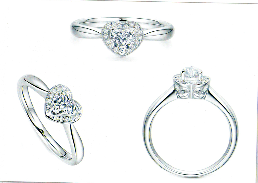 แบบตัวอย่างแหวนเพชรแท้ทองคำแท้แหวนชูแหวนแต่งงานแหวนคู่1362