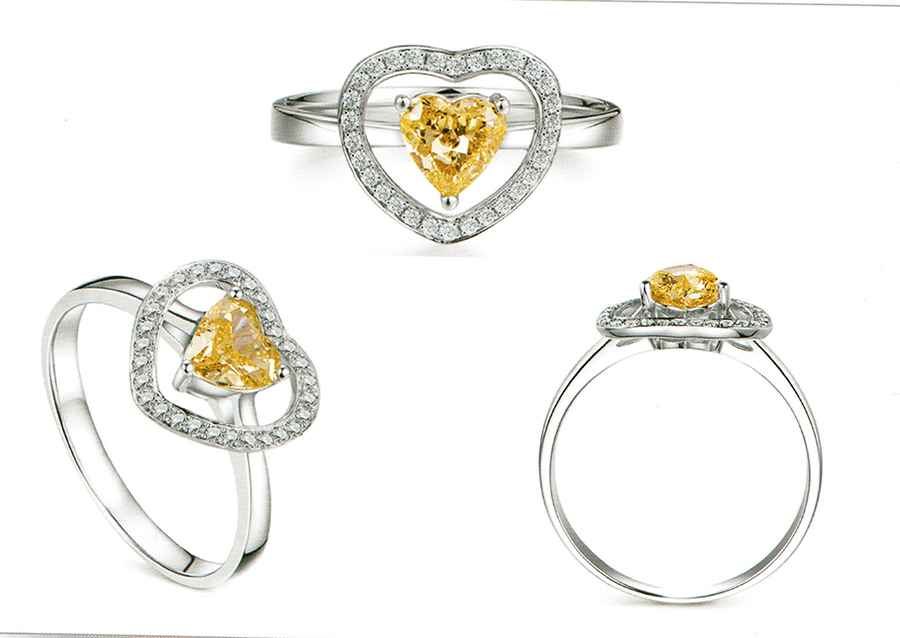 แบบตัวอย่างแหวนเพชรแท้ทองคำแท้แหวนชูแหวนแต่งงานแหวนคู่1381