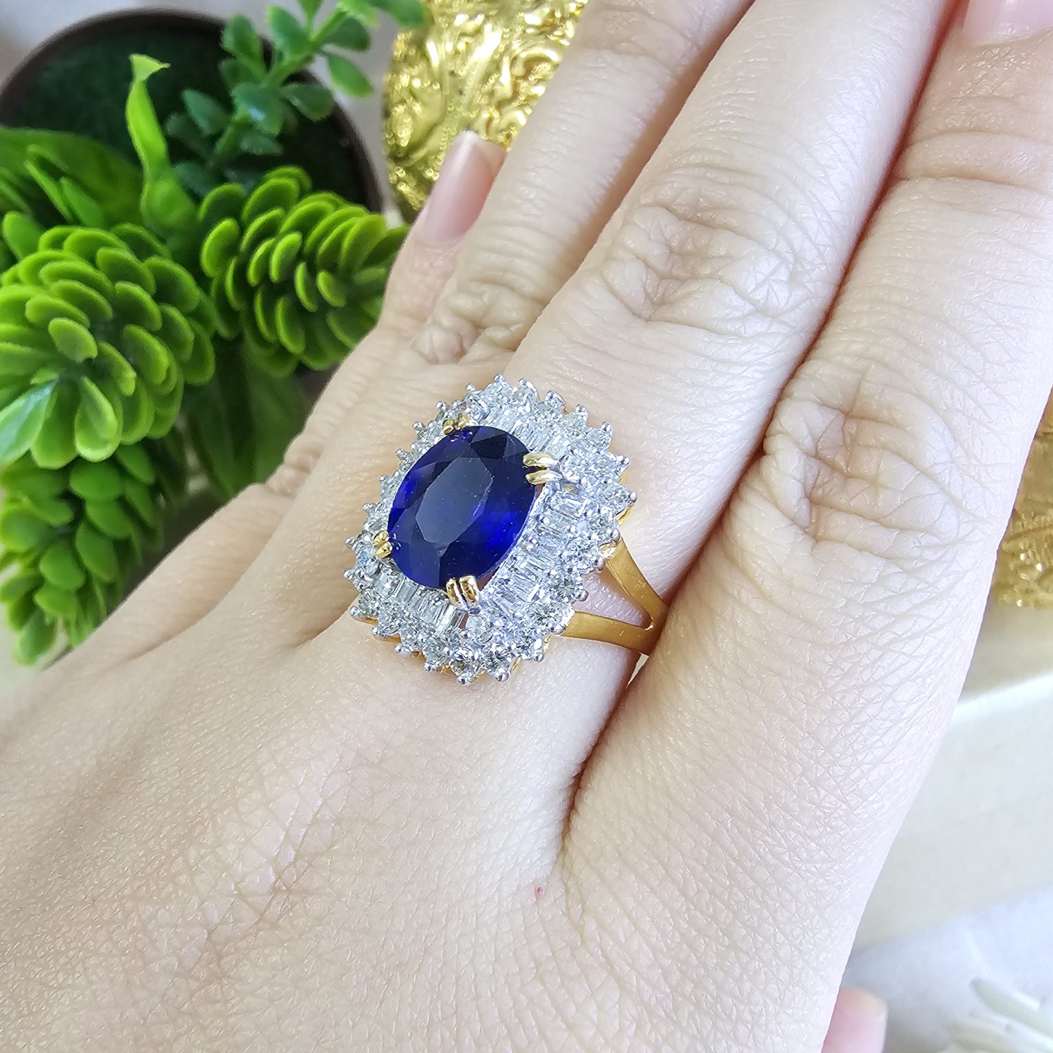 แหวนไพลิน