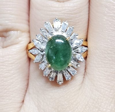 แหวนมรกต