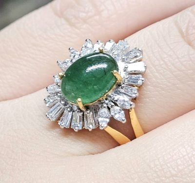 แหวนมรกต