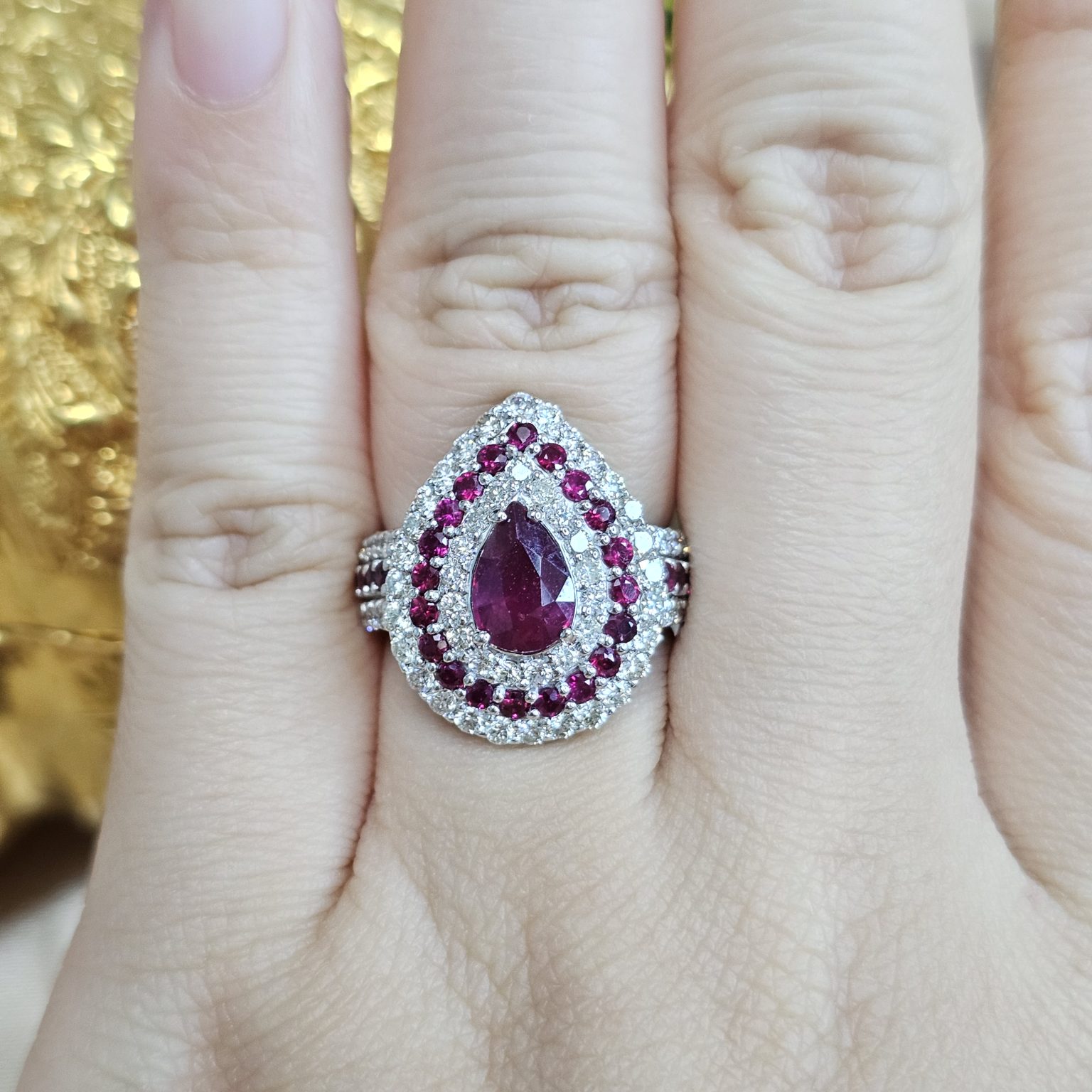 แหวนทับทิม