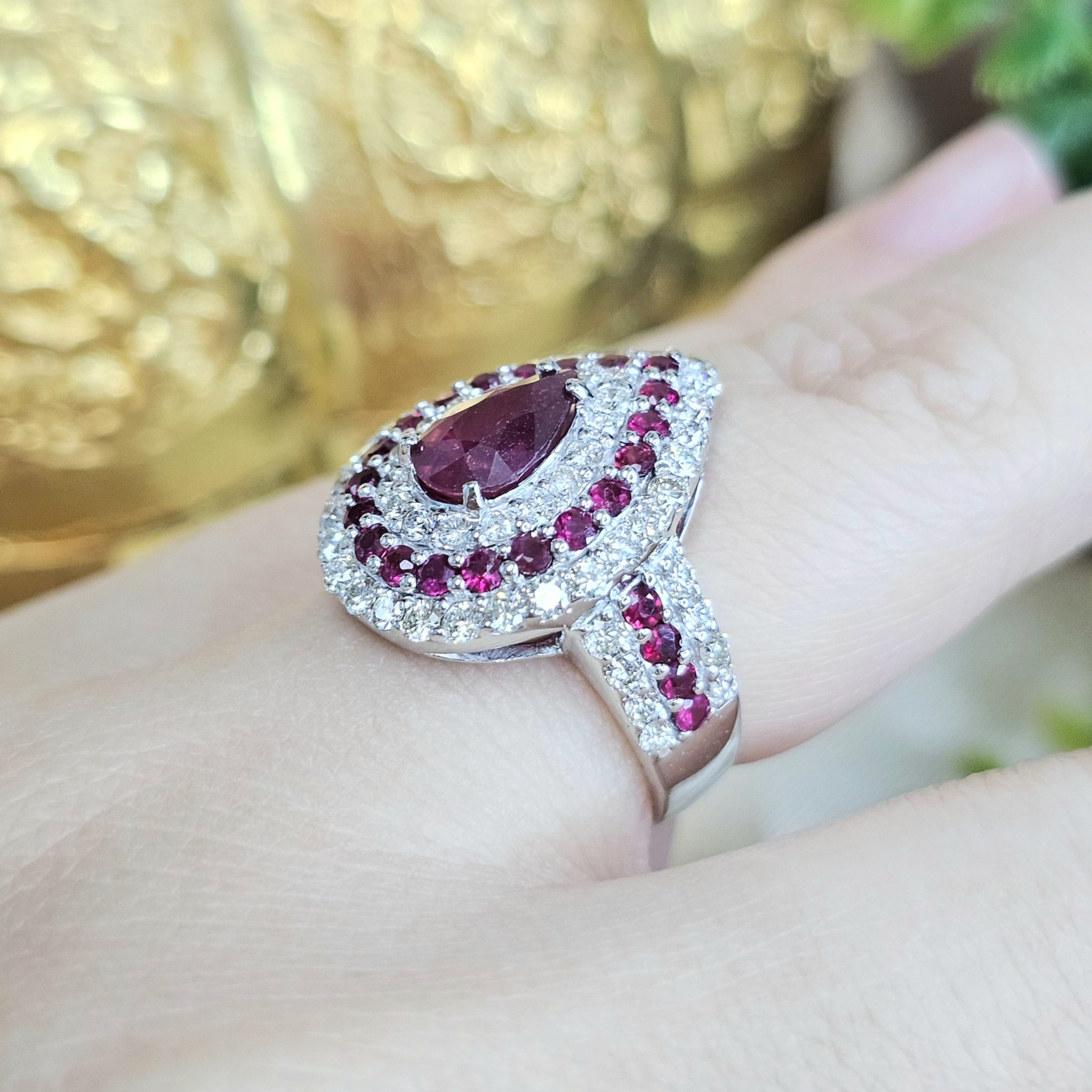 แหวนทับทิม