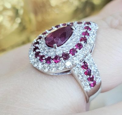 แหวนทับทิม